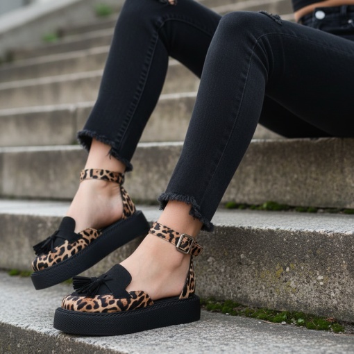 Pantofi Casual dama model - New Amy S Leo - Img 3