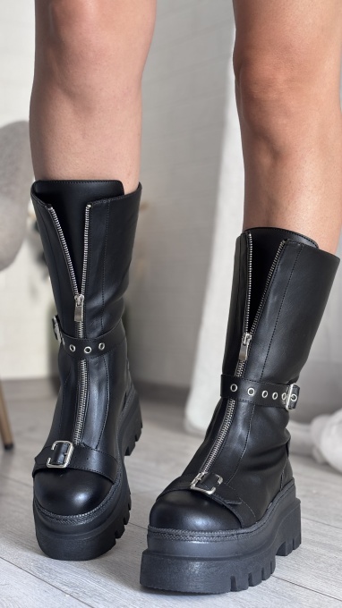 Ghete Dama / New Tuya S Black