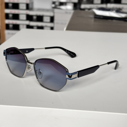Ochelari de soare dama - albastru UV400 - 2020-529 - Img 3