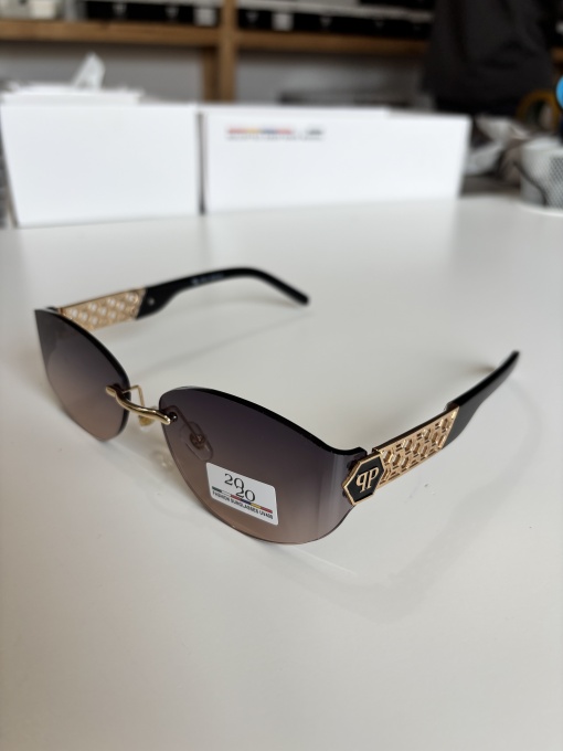 Ochelari de soare dama - maro UV400 - 2020-515 - Img 4