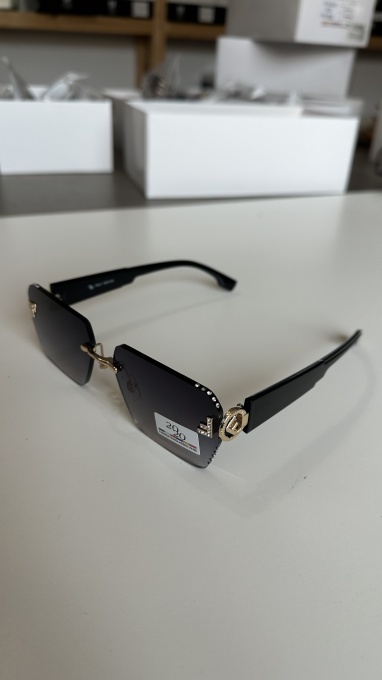 Ochelari de soare dama - negru UV400 - 2020-511 - Img 4