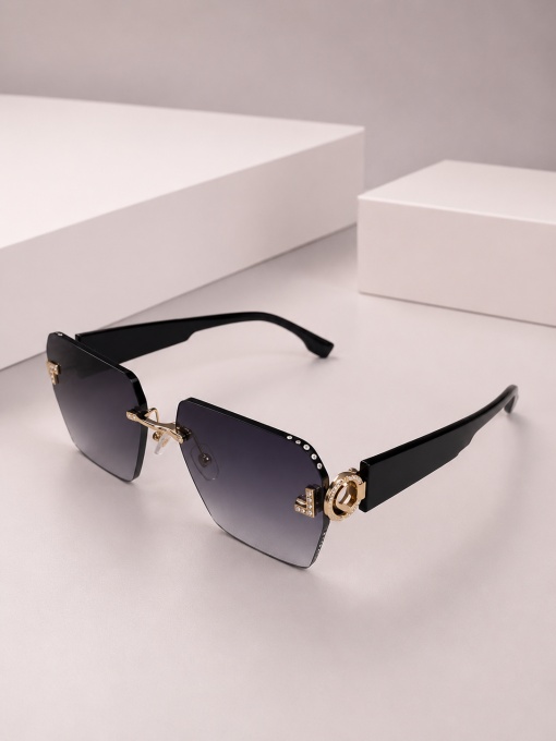 Ochelari de soare dama - negru UV400 - 2020-511 - Img 2