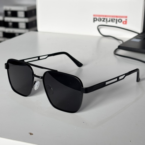 Ochelari de soare dama - negru UV400 - P9532 - Img 2