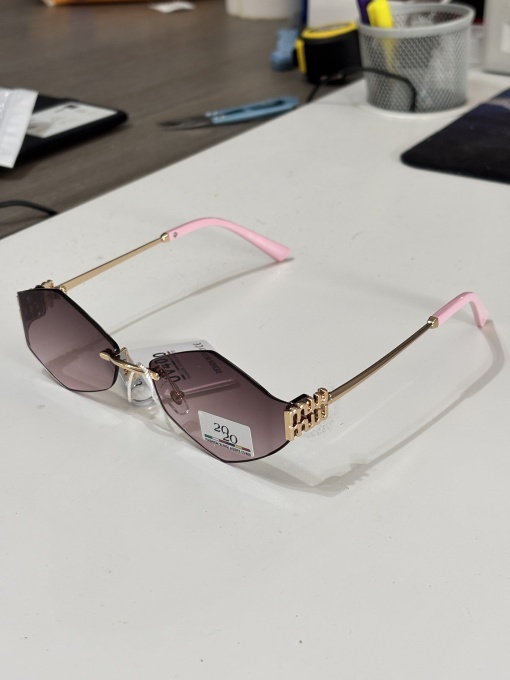 Ochelari de soare dama - roz UV400 - 2020-386 - Img 5