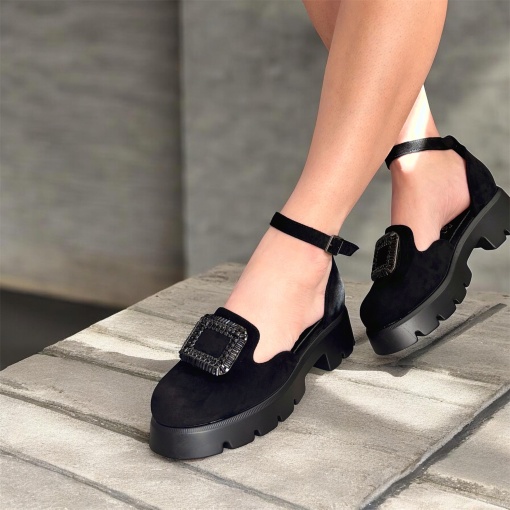Pantofi casual negri model - Amiri PN - Img 3