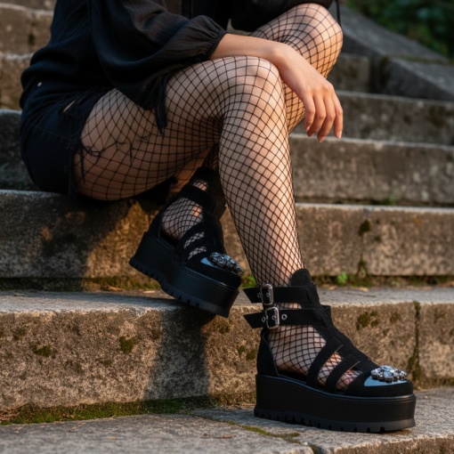 Pantofi casual negri model - Ceres PN - Img 4