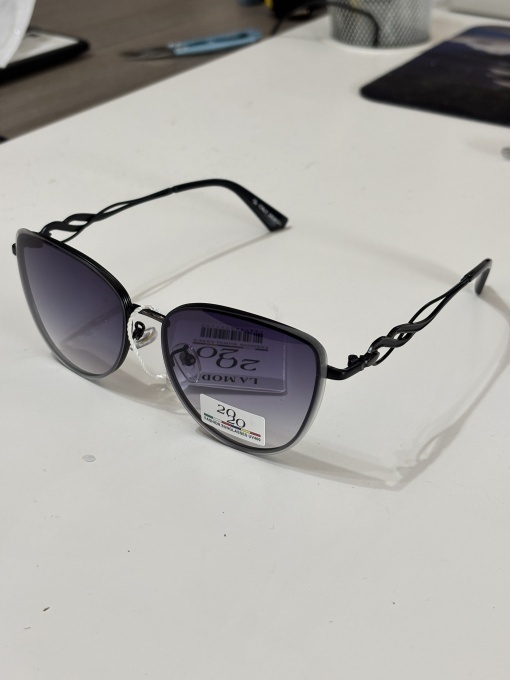 Ochelari de soare dama - negru UV400 - 2020-519 - Img 5