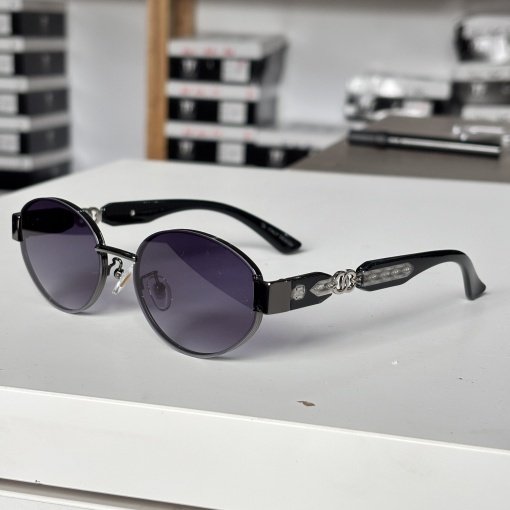 Ochelari de soare dama - negru UV400 - 2020-528 - Img 3