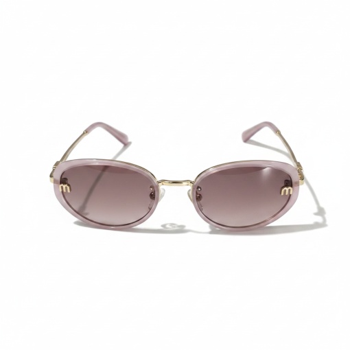 Ochelari de soare dama - roz UV400 - 2020-525 (Toc inclus) - Img 5