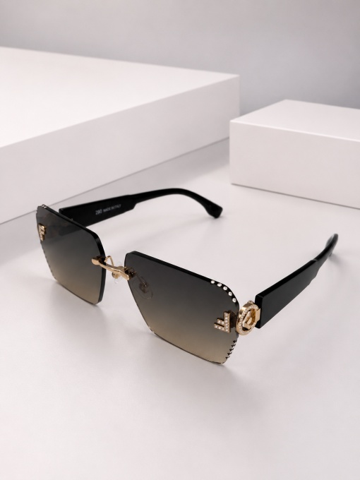 Ochelari de soare dama - verde UV400 - 2020-511 - Img 2
