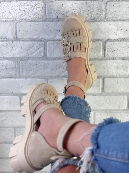 Pantofi Casual / Aysha Bej PN - Img 3