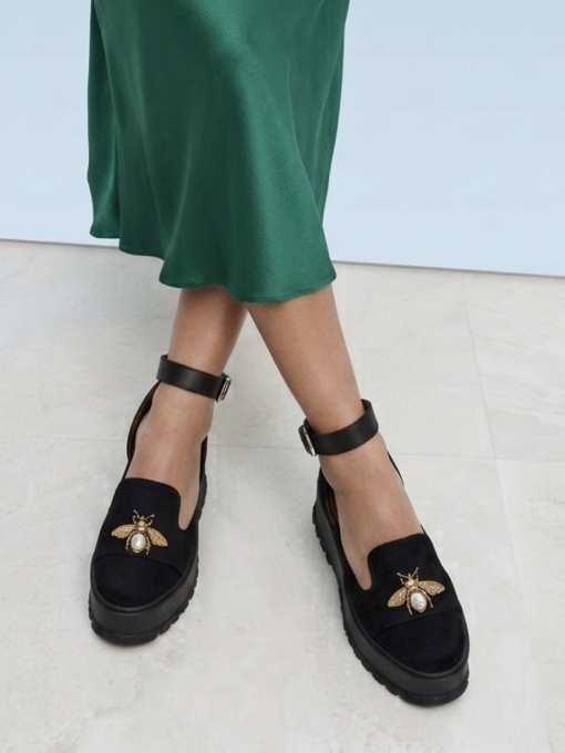 Pantofi casual dama negri Inez - PN - Img 3
