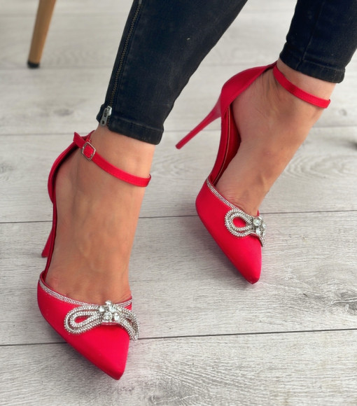 Pantofi Dama / Donatti Red