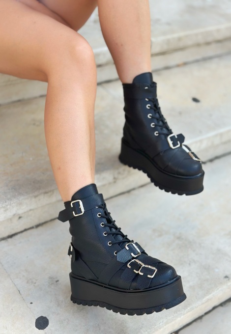 Ghete dama / I-Saga Blk Pig