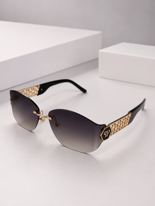 Ochelari de soare dama - maro UV400 - 2020-515 - Img 2