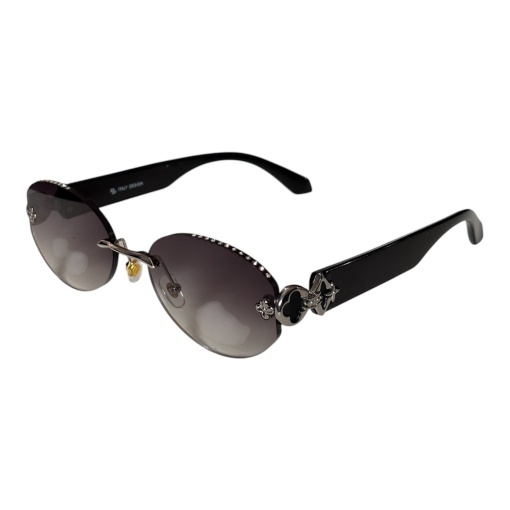 Ochelari de soare dama - negru 2020-510 - Img 2