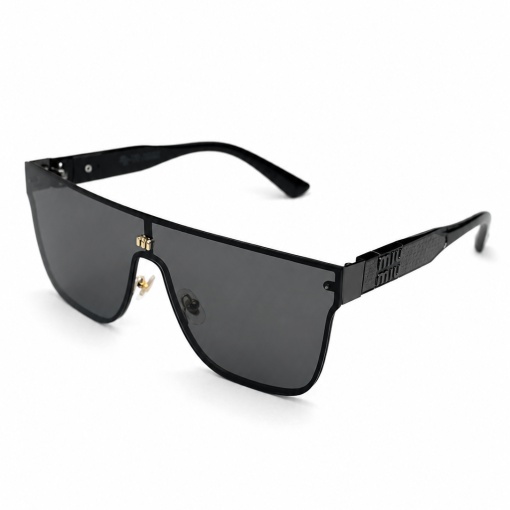 Ochelari de soare dama - negru UV400 - R068 - Img 2