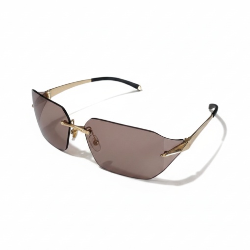 Ochelari de soare dama - roz UV400 - 2020-382 (Toc inclus) - Img 2