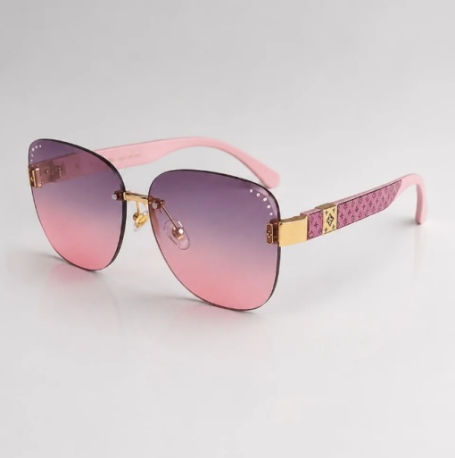 Ochelari de soare dama - roz UV400 - R075 - Img 2