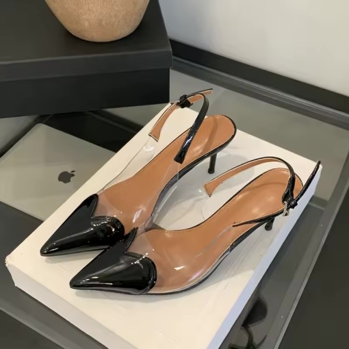 Pantofi Toc Negri - model Venus - Img 3