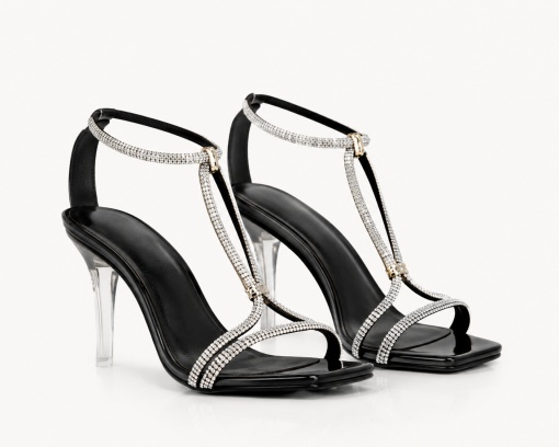 Sandale Dama / Flair Negru - Img 2