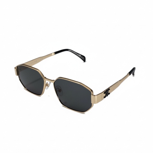 Ochelari de soare dama - negru UV400 - 2020-363 (Toc inclus) - Img 2