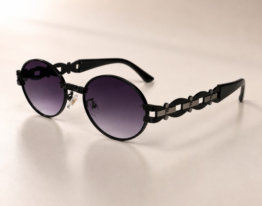 Ochelari de soare dama - negruUV400 - 2020-522 - Img 2