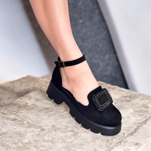 Pantofi casual negri model - Amiri PN - Img 4
