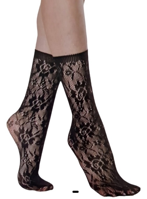 Șosete Full Laces Damă – Elegante din Dantelă - Img 4