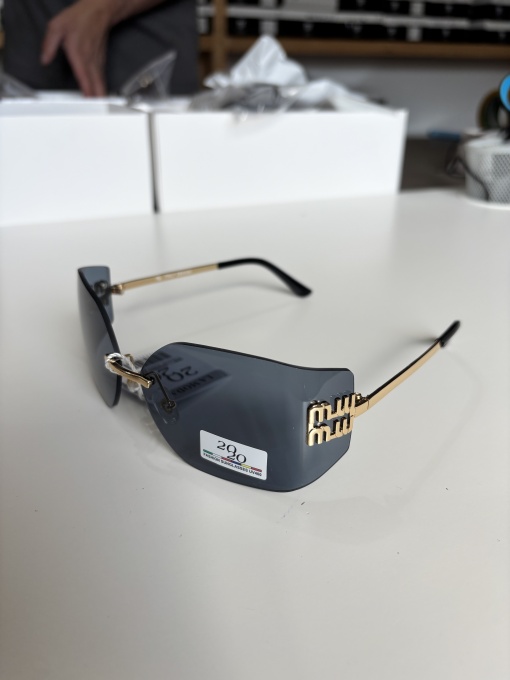 Ochelari de soare dama - albastru UV400 - 2020-383 - Img 3