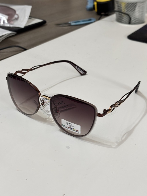 Ochelari de soare dama - maro UV400 - 2020-519 - Img 4
