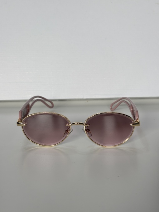 Ochelari de soare dama - roz 2020-533 - Img 3