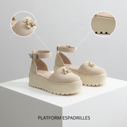 Pantofi Casual / Bee Begie PN - Img 4