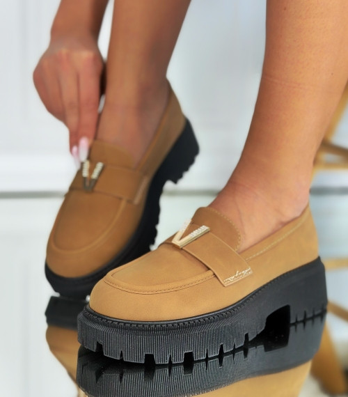 Pantofi Casual maro model - Nora PN - Img 3