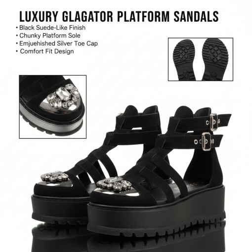 Pantofi casual negri model - Ceres PN - Img 2