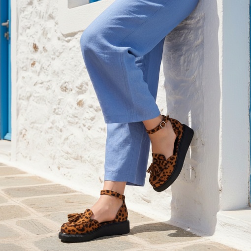 Pantofi Casual / Roa Leo PN - Img 2