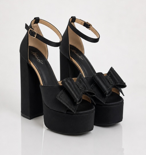 Pantofi Dama negri model - Donatti - Img 2