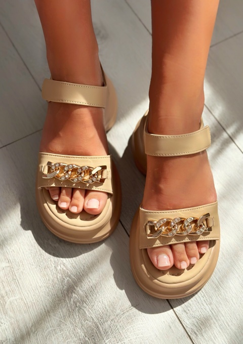 Sandale Dama Khaki model - Cora - Img 3