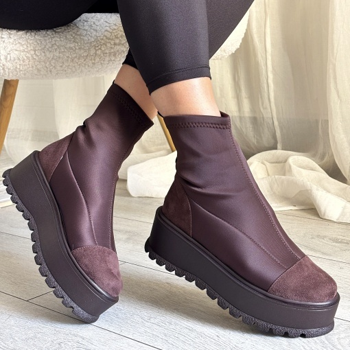 Ghete dama maro - model Tazara PN - Img 3