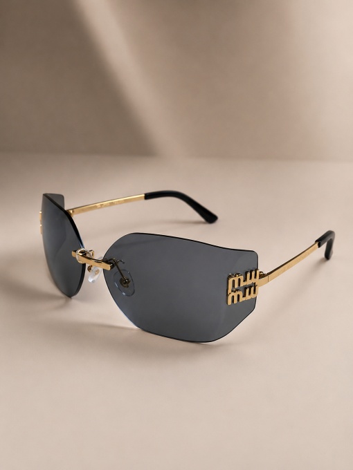 Ochelari de soare dama - albastru UV400 - 2020-383 - Img 2