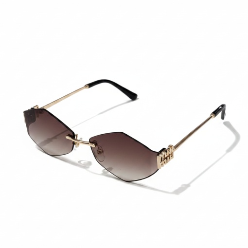 Ochelari de soare dama - maro UV400 - 2020-386 - Img 2