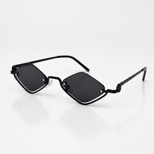Ochelari de soare dama - negru 64C - Img 2