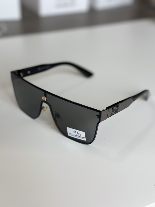 Ochelari de soare dama - negru UV400 - R068 - Img 4