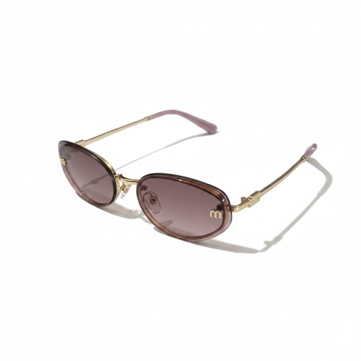 Ochelari de soare dama - roz UV400 - 2020-525 (Toc inclus) - Img 2