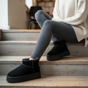Cizme Dama negre model - OG PN