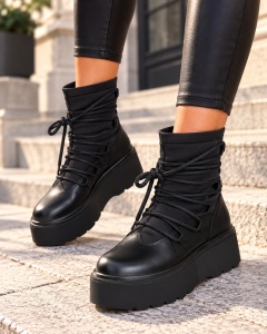 Ghete Dama / New Clark S negru