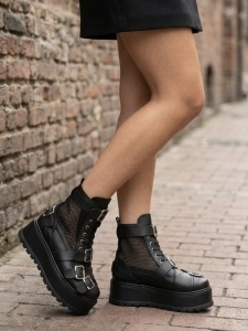 Ghete de Vara Dama Negre – Model Saga Summer Pig
