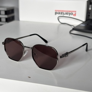 Ochelari de soare dama - maro UV400 - P9537 - Img 2