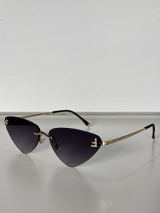 Ochelari de soare dama - negru 2020-385