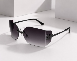 Ochelari de soare dama - negru UV400 - 2020-383 - Img 2
